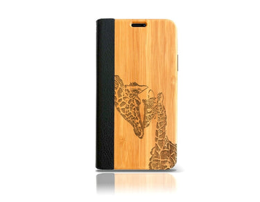Étui à rabat GIRAFE pour iPhone 12 Mini